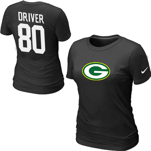 Nike Green Bay Packers Women's Legend Logo Dri-FIT NFL T-Shirt - Dark Blue